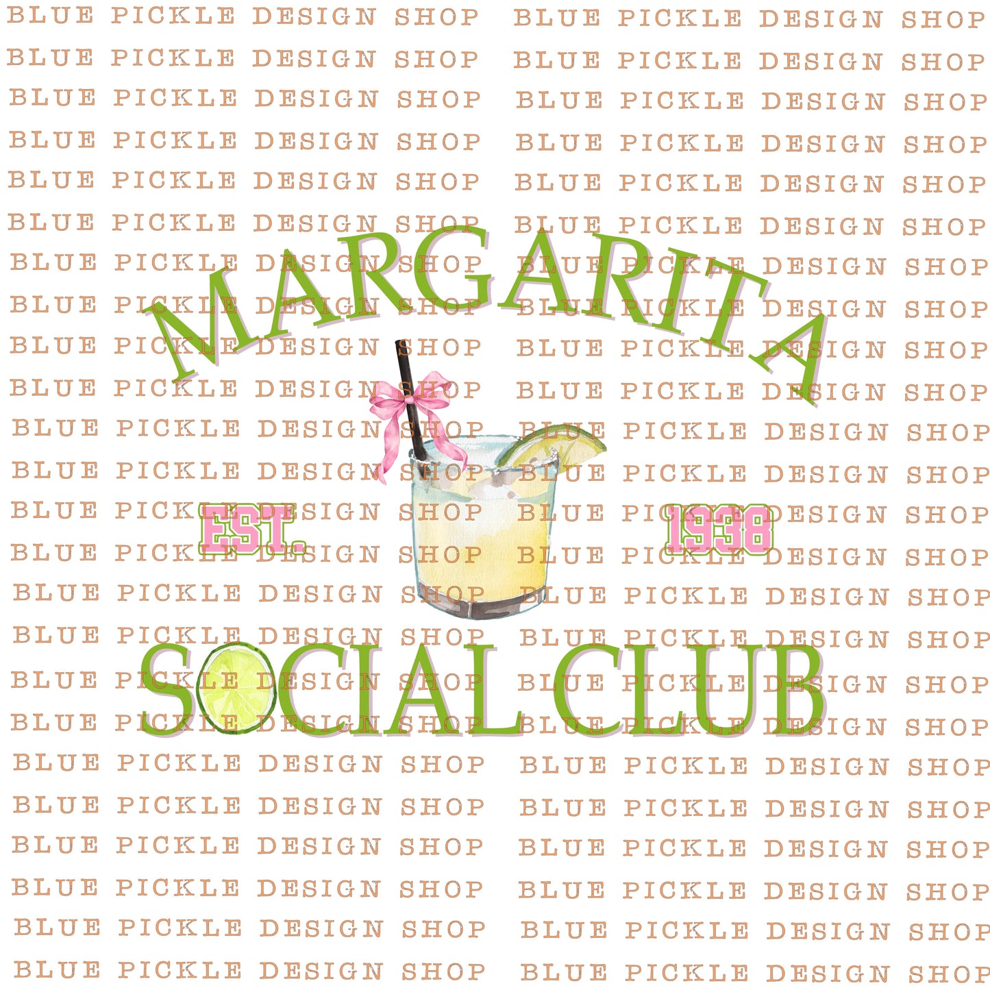 Margarita Social Club - DIGITAL DESIGN