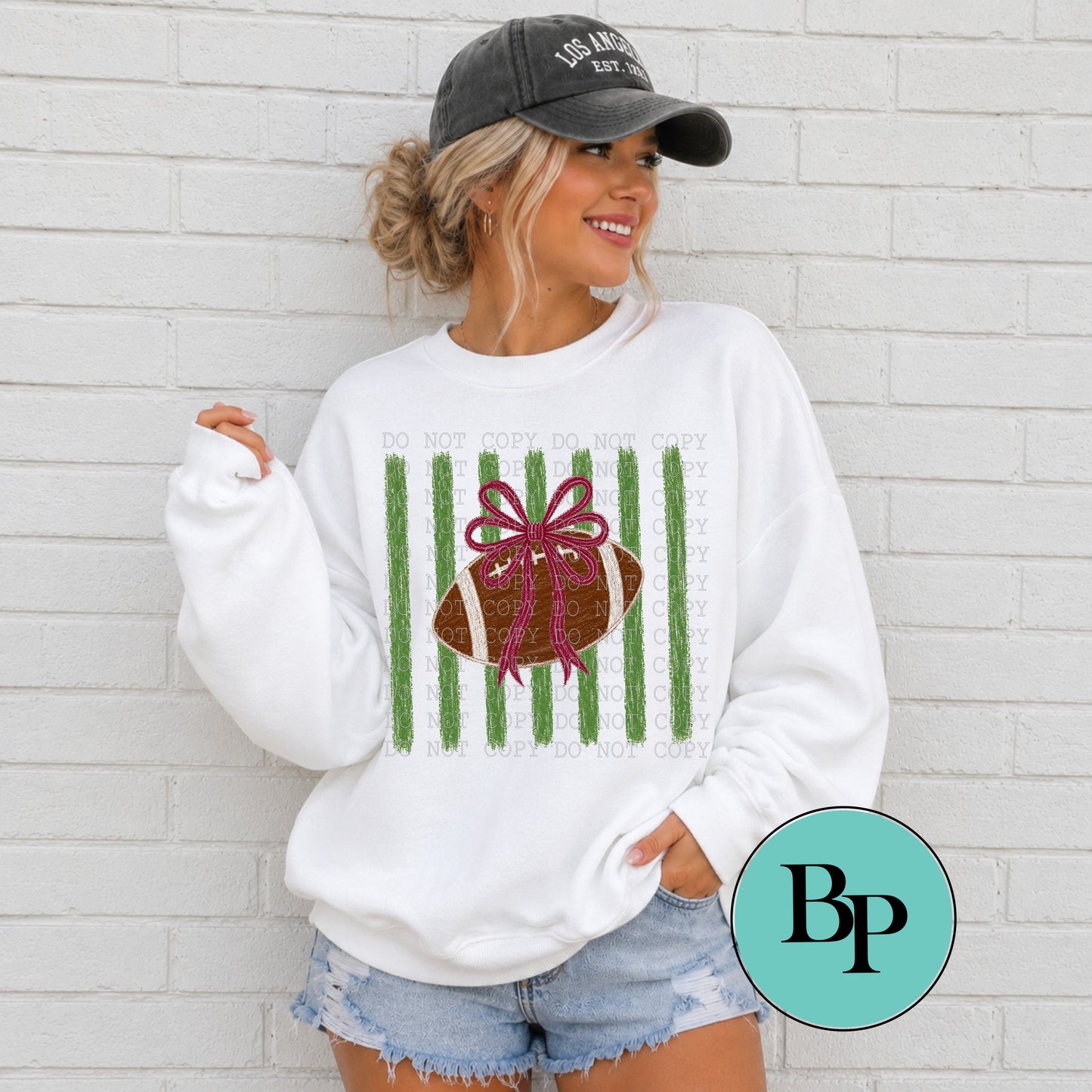 Kickoff Cutie Sweatshirt/Tee