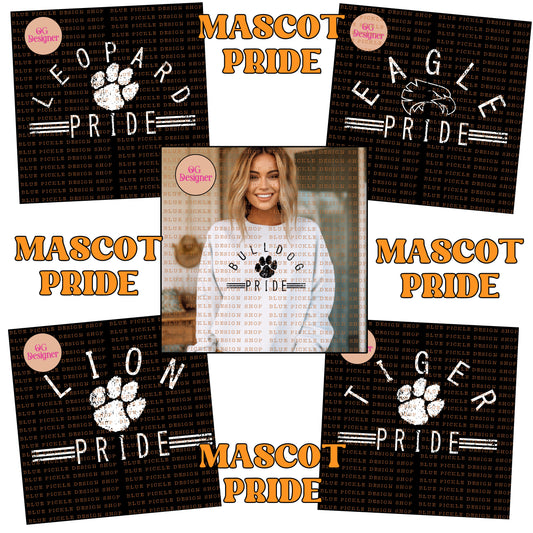 CUSTOM Mascot Pride - DIGITAL DESIGN
