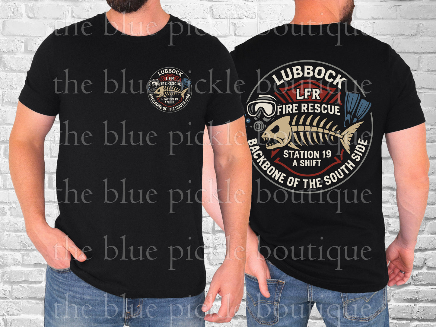 LFR Backbone of the Southside A Shift