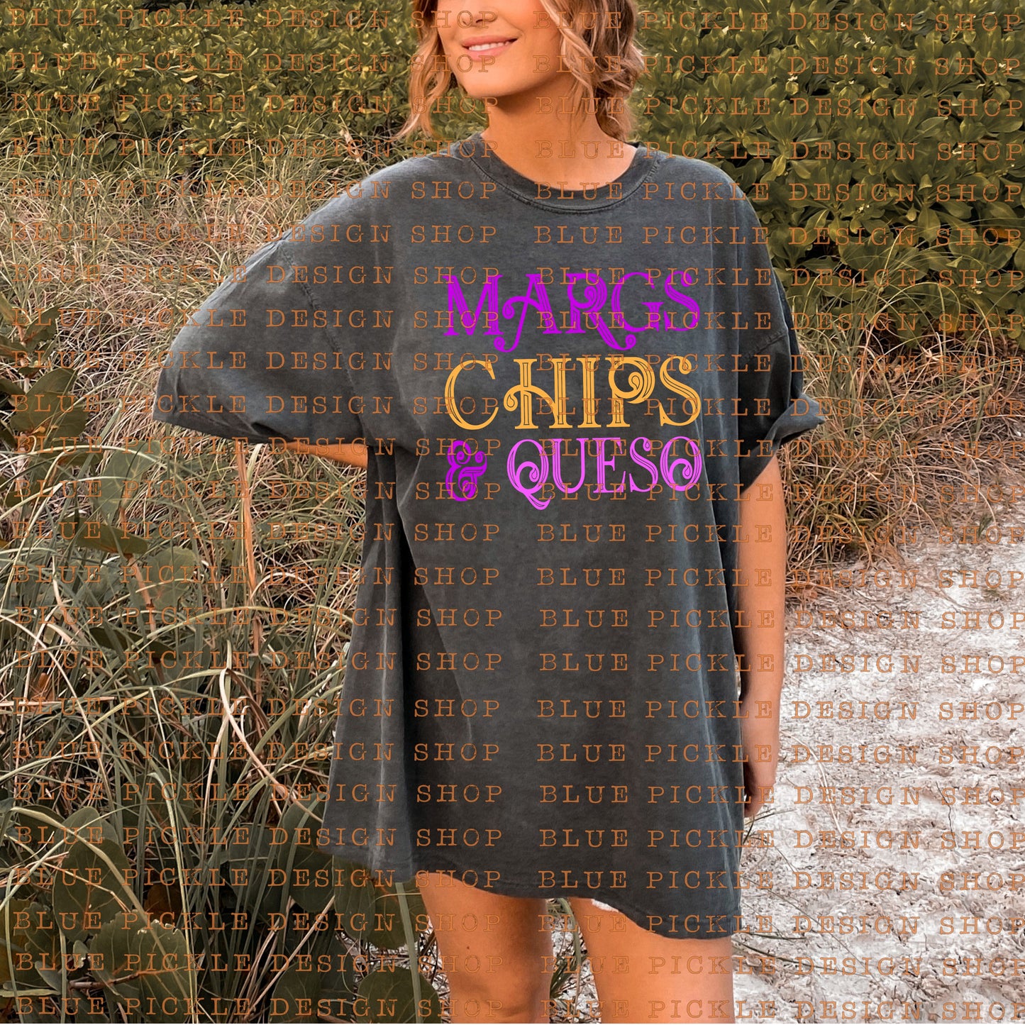 Margs. Chips & Queso - DIGITAL DESIGN