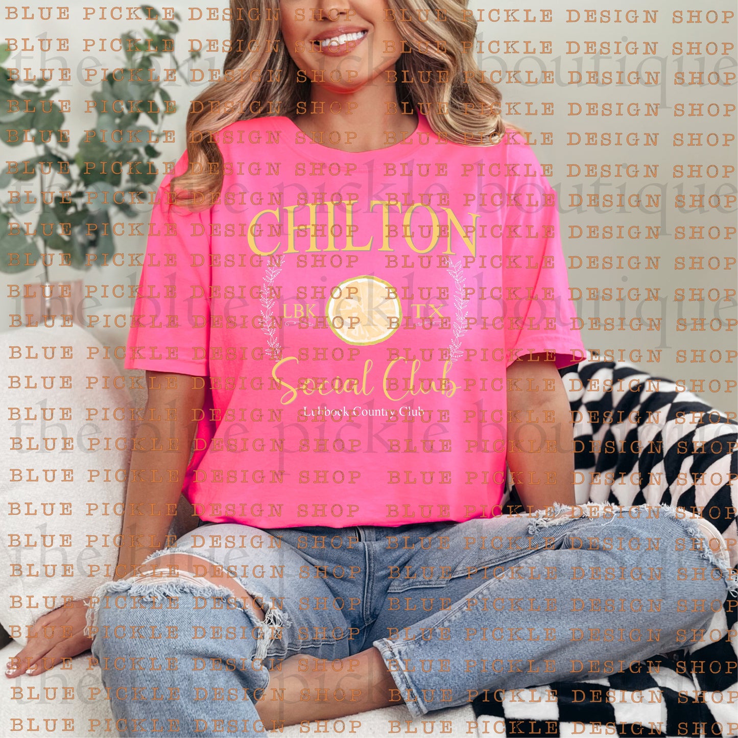 Chilton Social Club - DIGITAL DESIGN