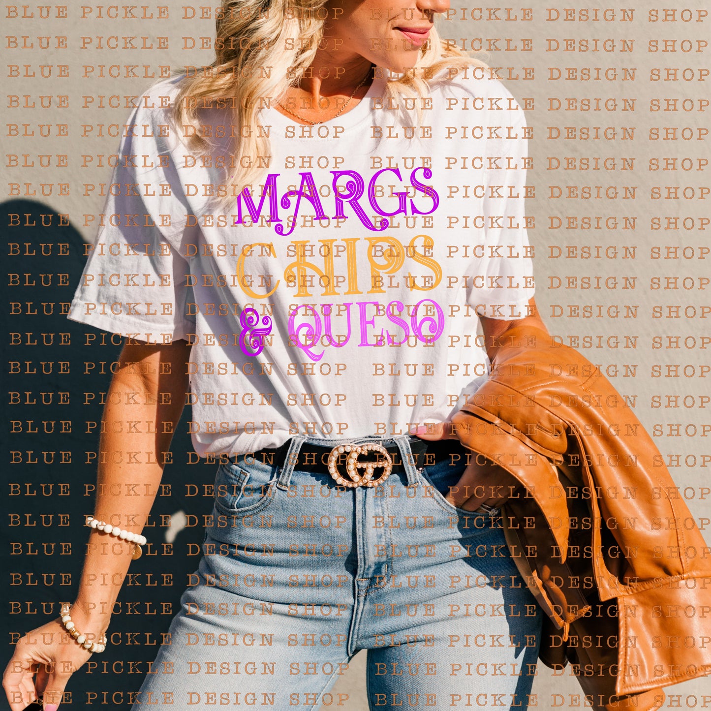 Margs. Chips & Queso - DIGITAL DESIGN