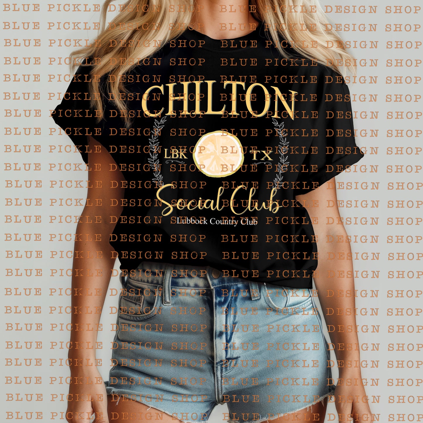 Chilton Social Club - DIGITAL DESIGN