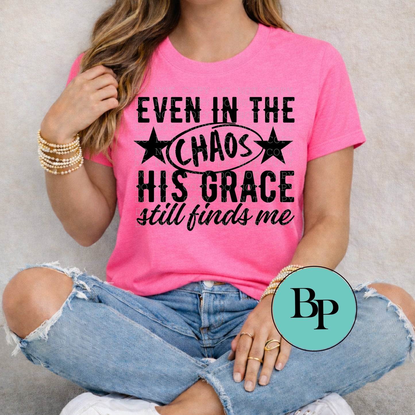 Even in the Chaos, His Grace Still Finds Me
