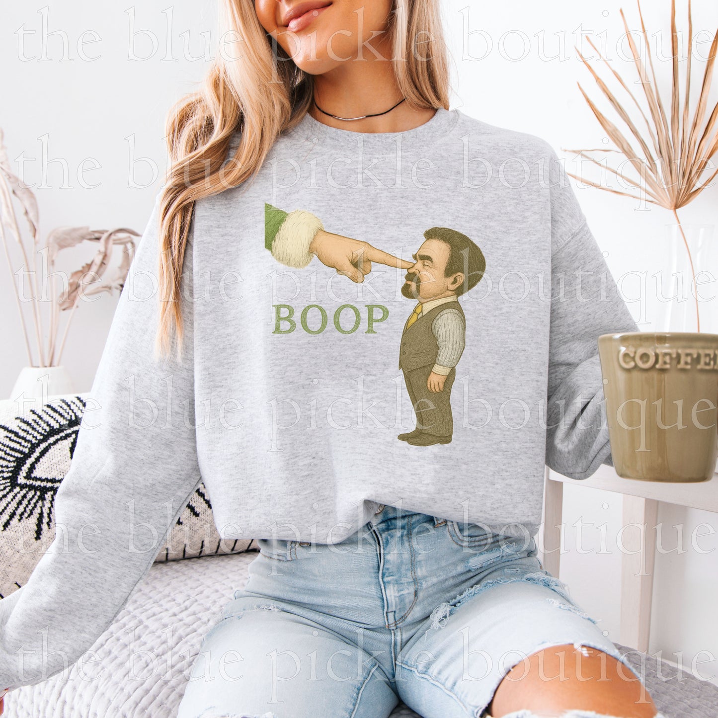 Elf Boop Sweatshirt