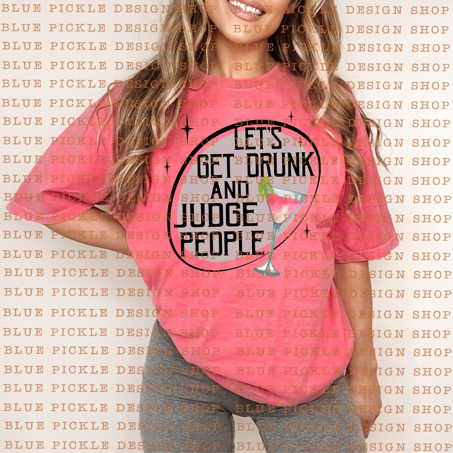 Let's Get Drunk and Judge People - DIGITAL DESIGN