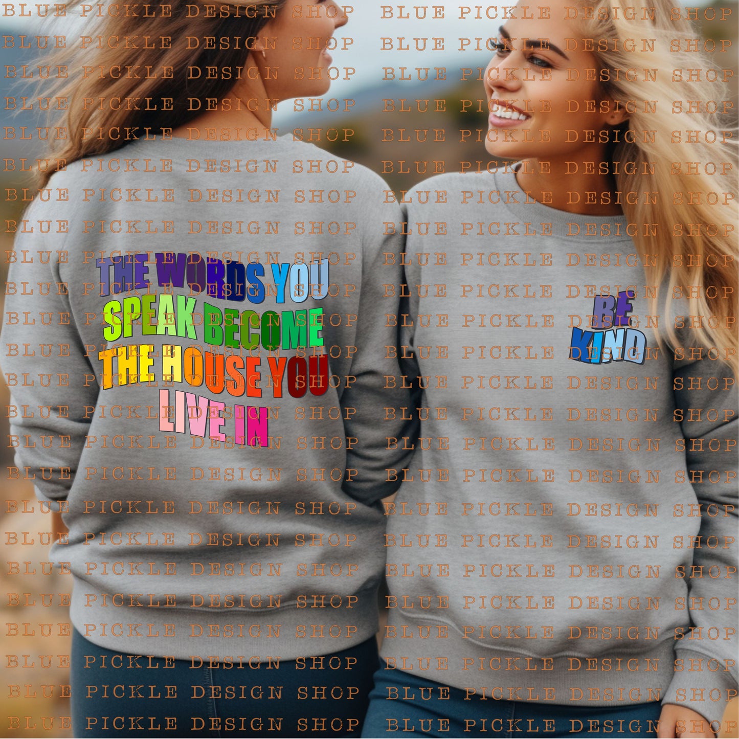 The Words You Speak Become The House You Live In - DIGITAL DESIGN- INSTANT DOWNLOAD