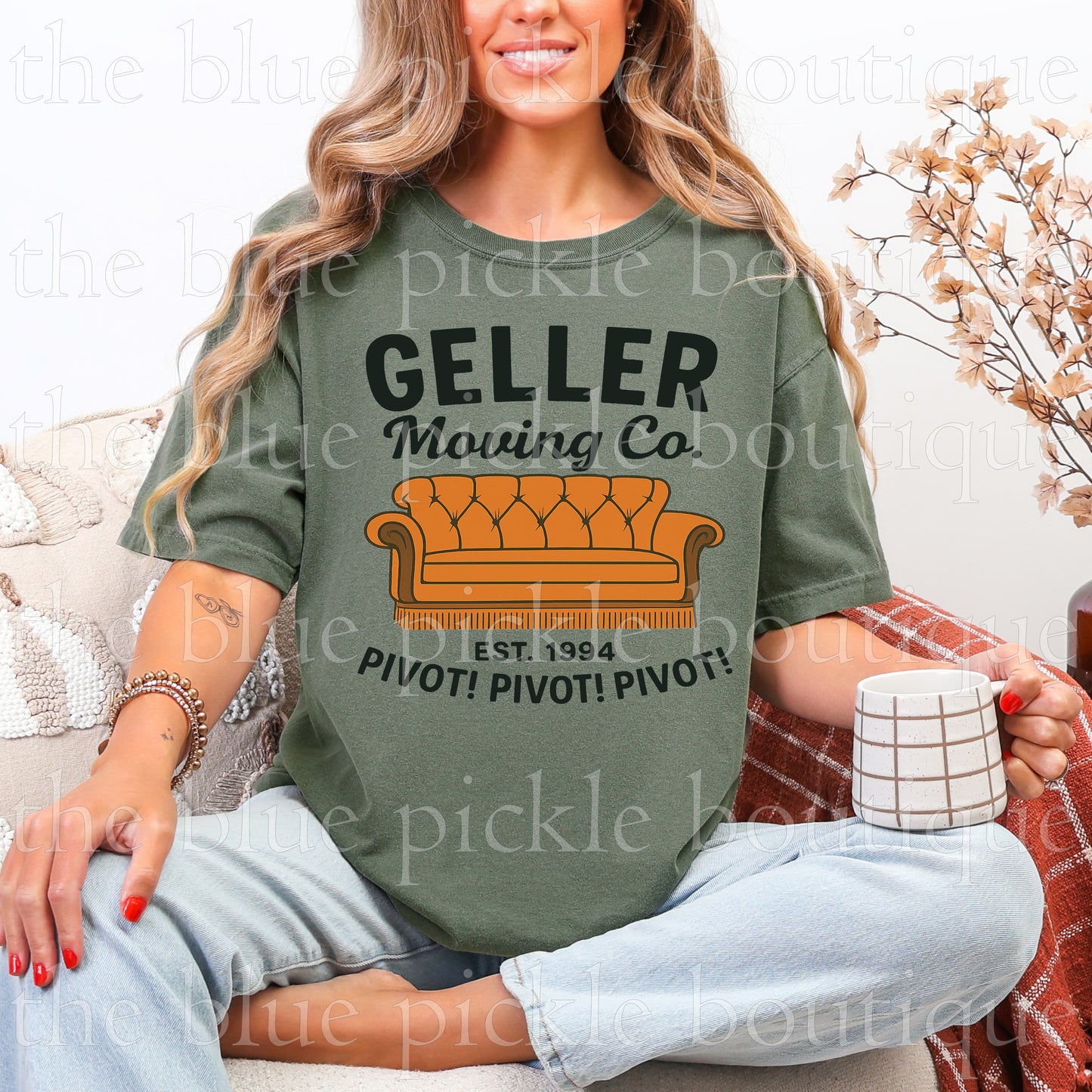 Geller Moving Company ~ PIVOT!
