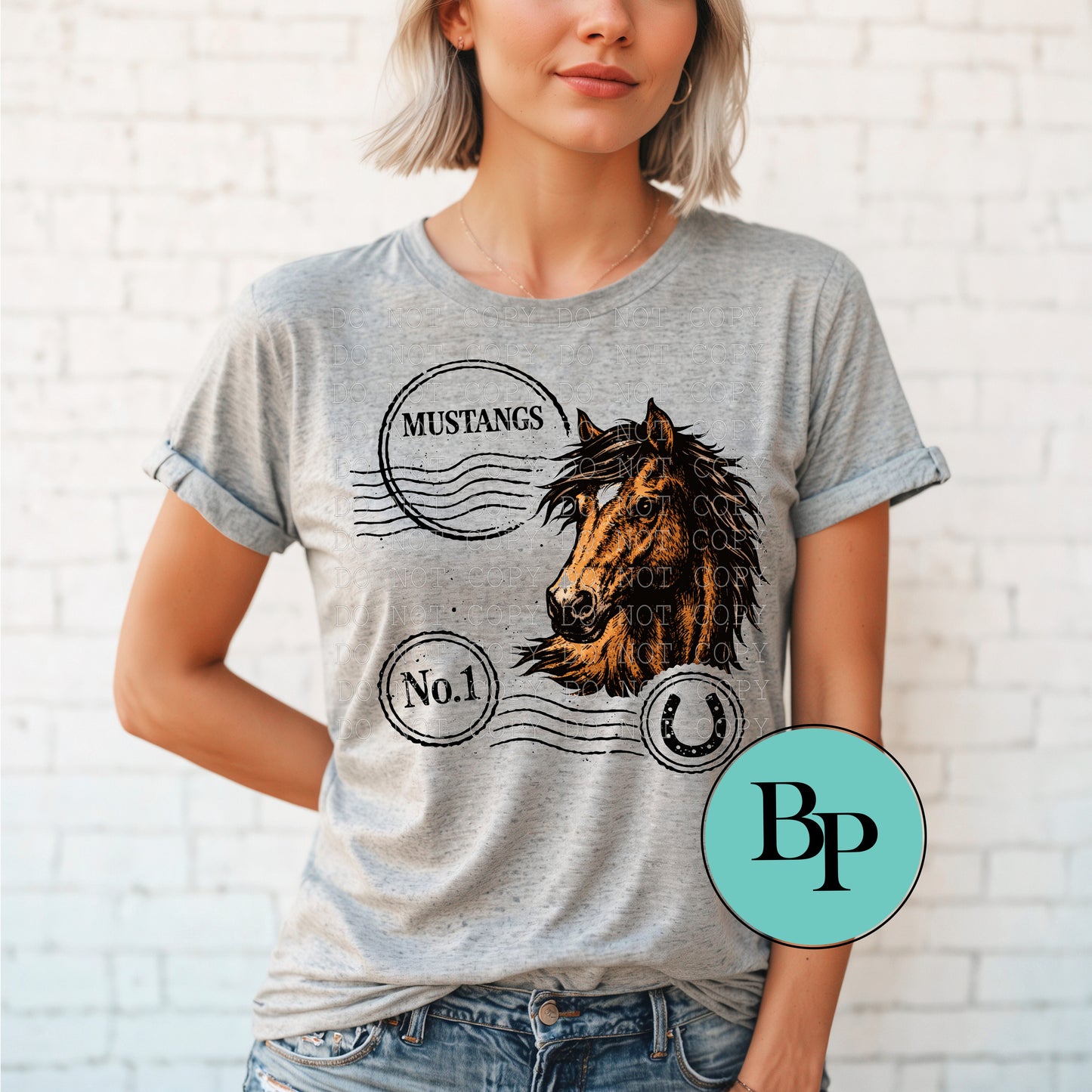 Mascot Stamp tee