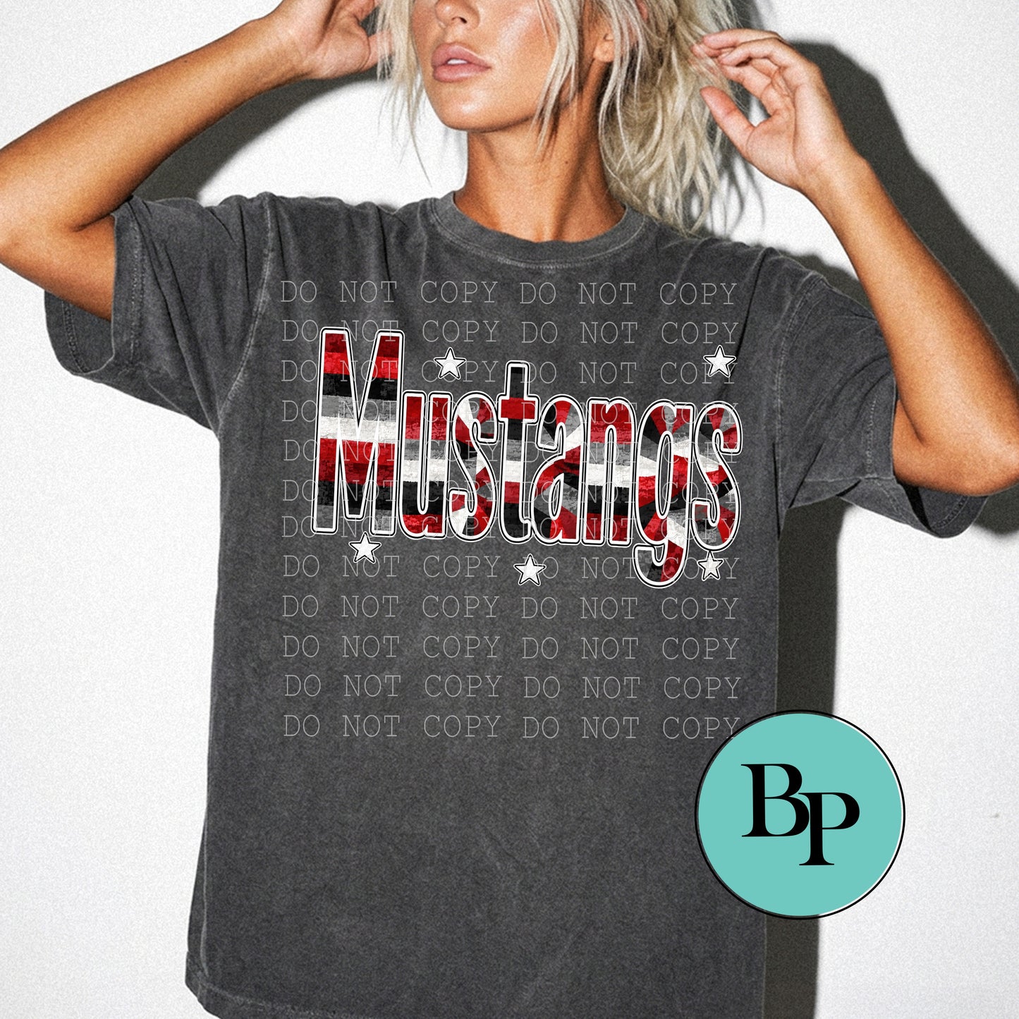 Mosaic Mascot Tees - Custom
