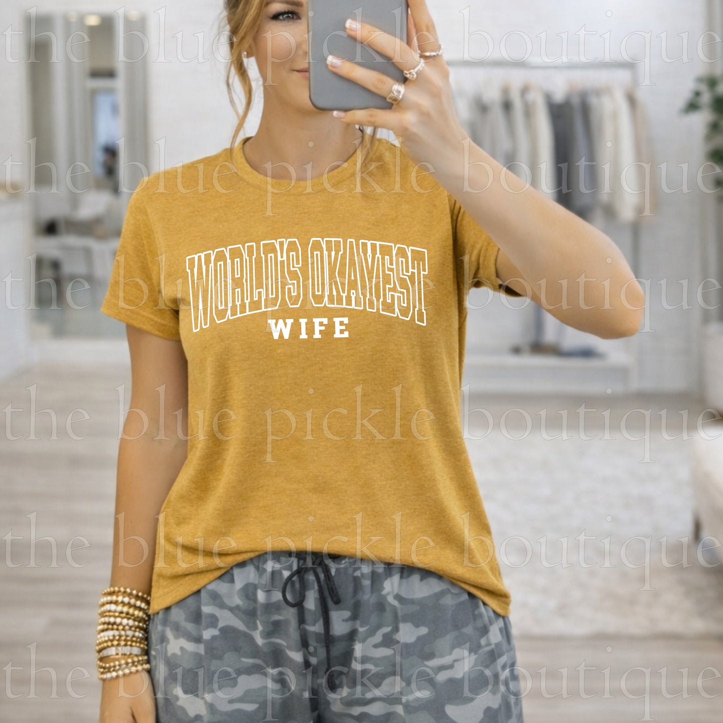 World’s Okayest Wife