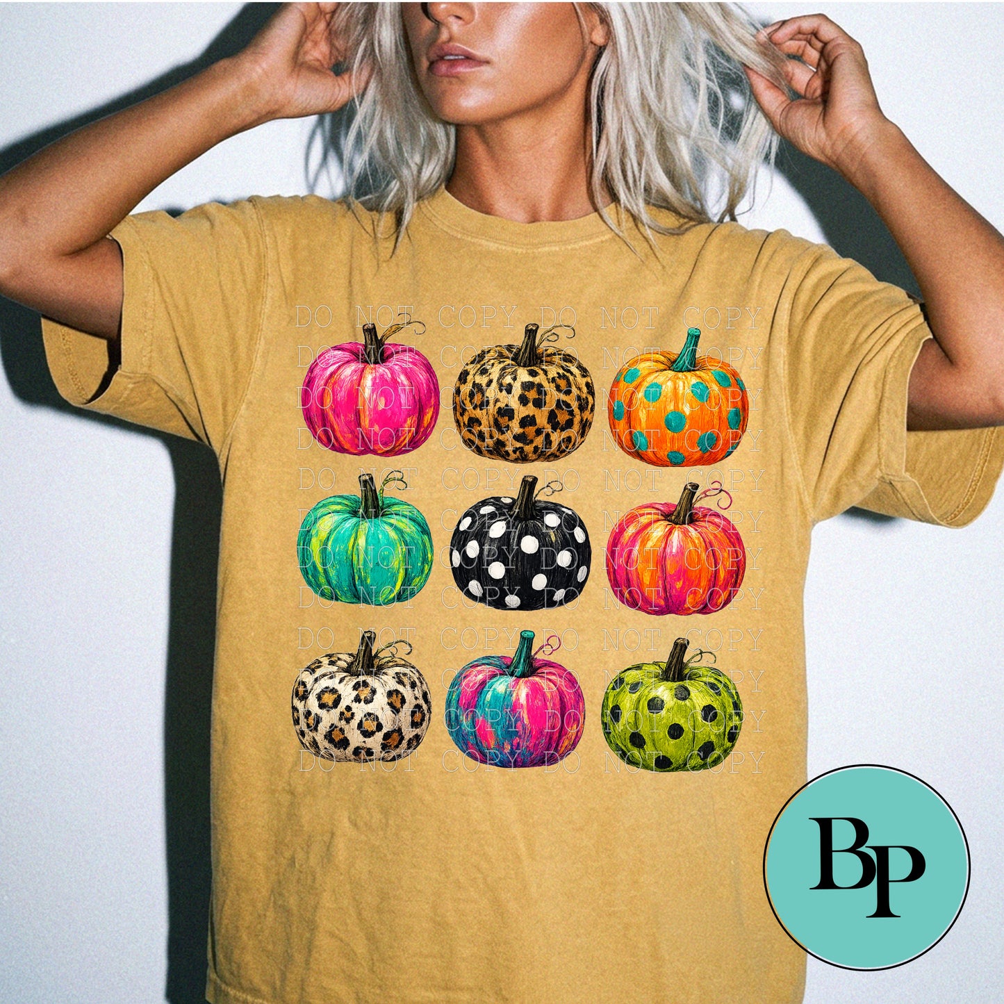 Pumpkin Parade tee