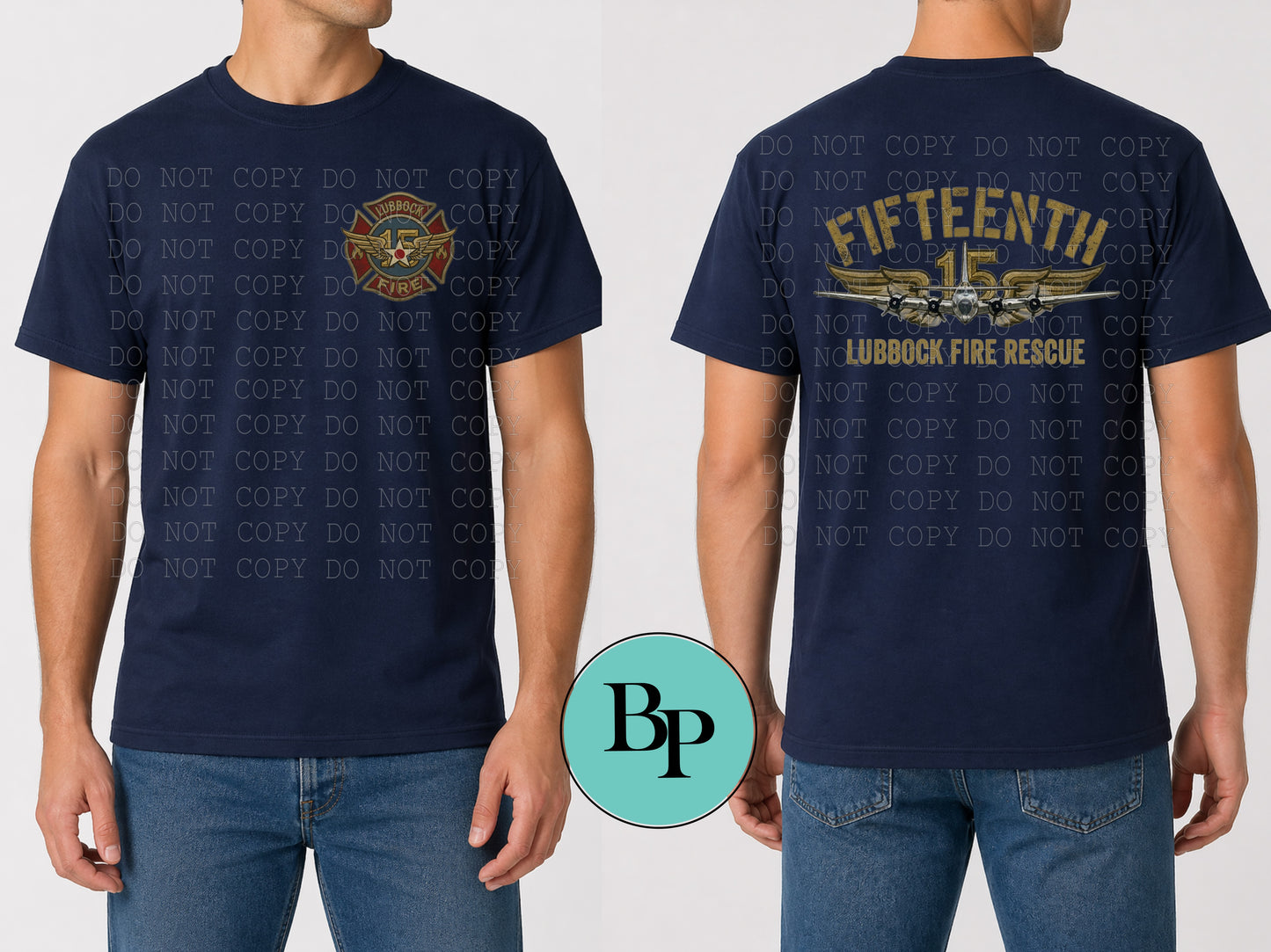 LFR Station 15 - shift tee