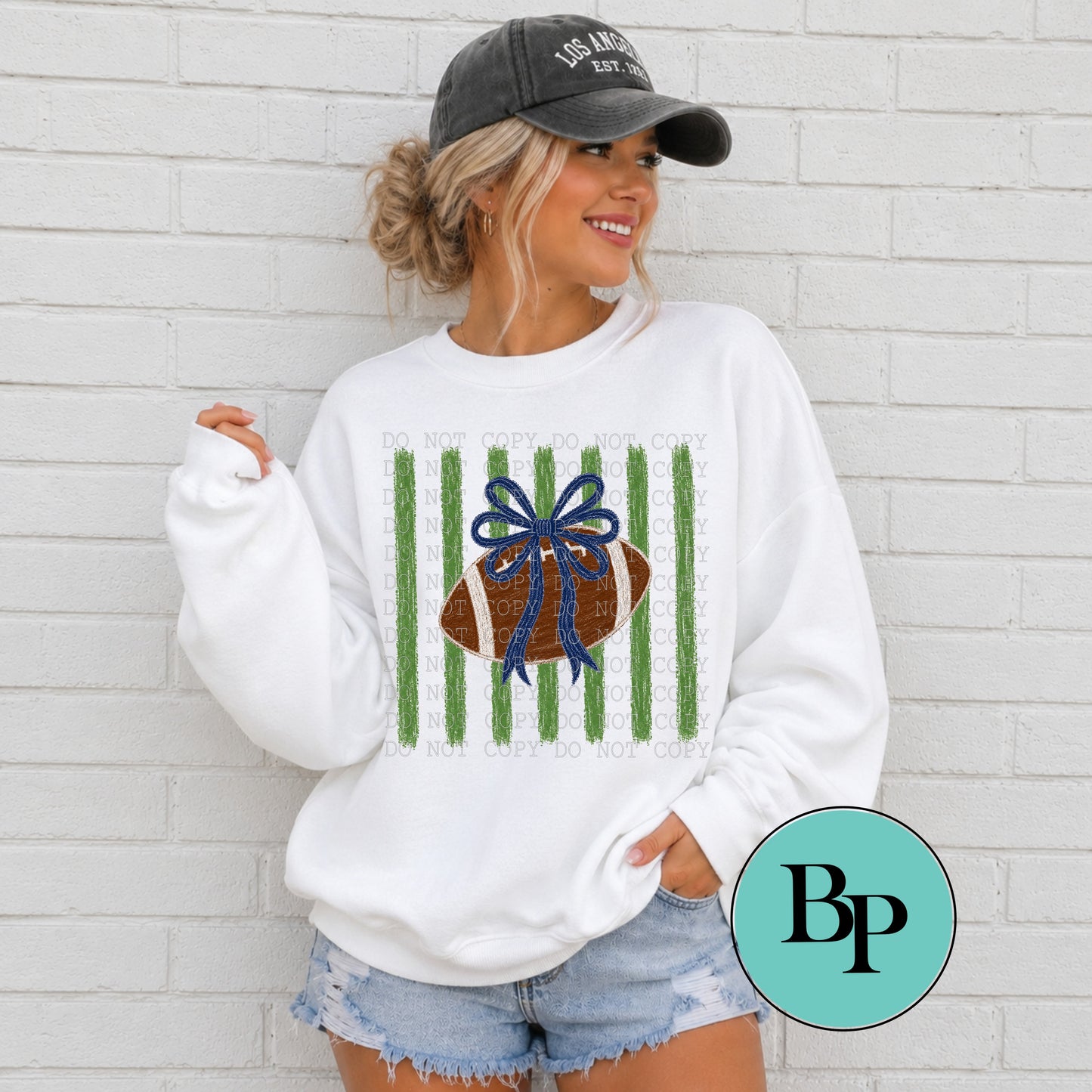 Kickoff Cutie Sweatshirt/Tee