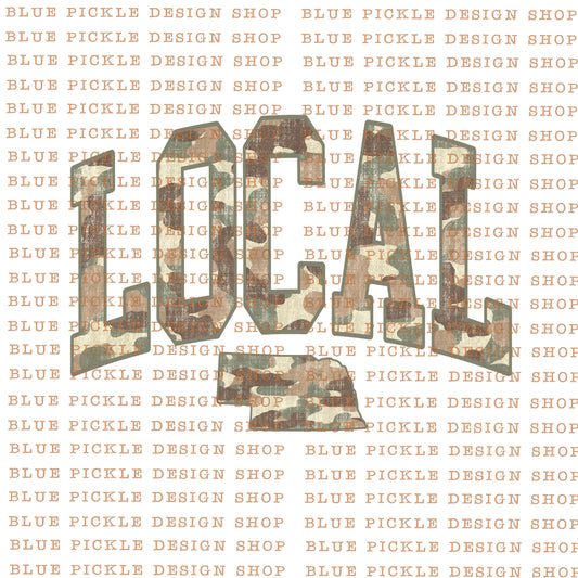 Local Nebraska Camo - DIGITAL DESIGN