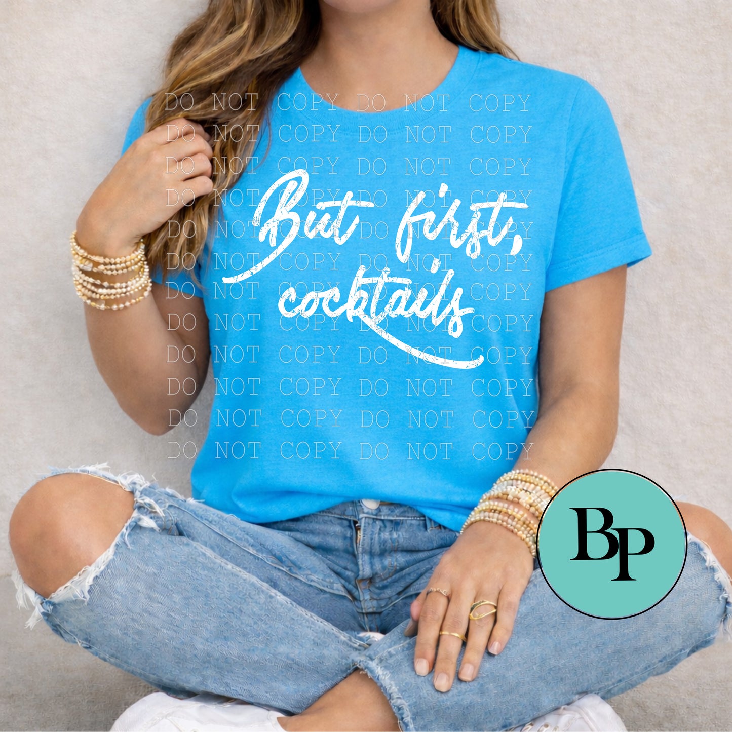 But first, cocktails