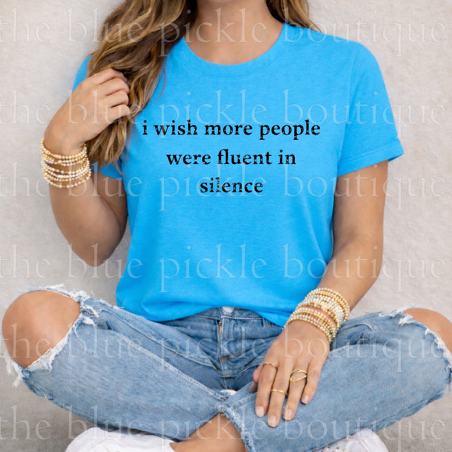 I wish more people were fluent in silence