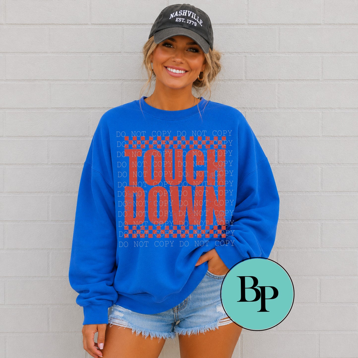 TOUCHDOWN Checkered