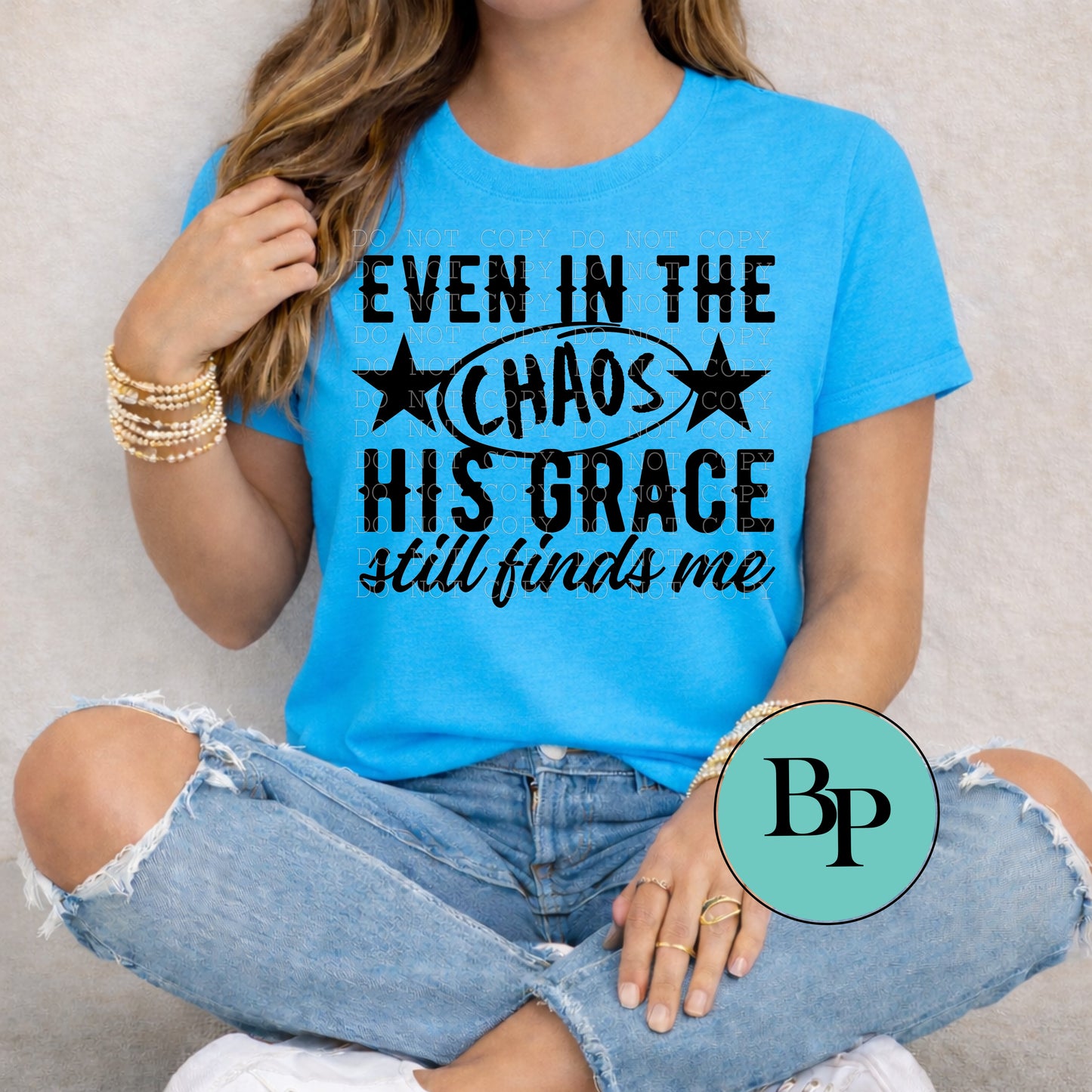 Even in the Chaos, His Grace Still Finds Me