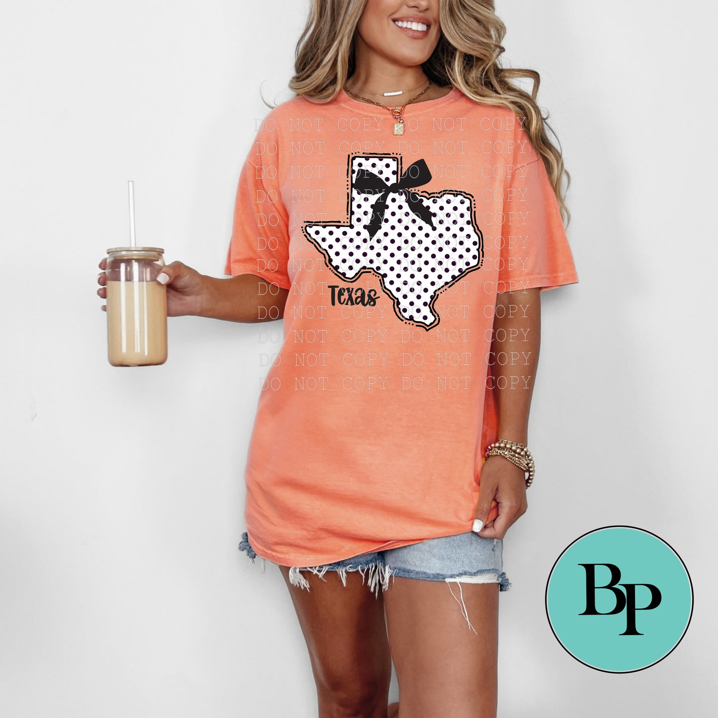 Texas Polka Dots