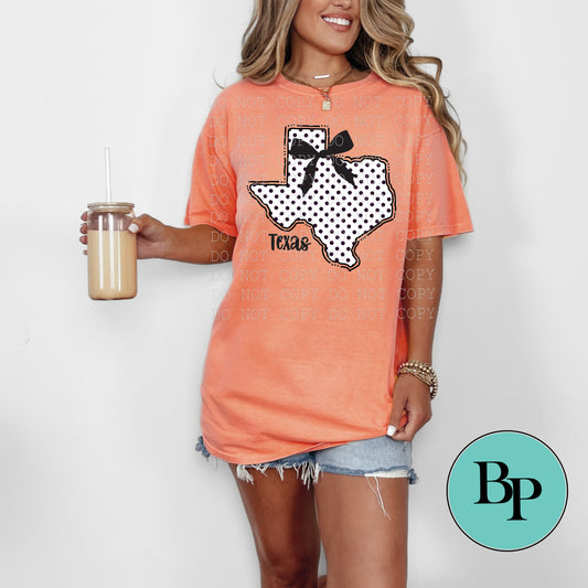 Texas Polka Dots
