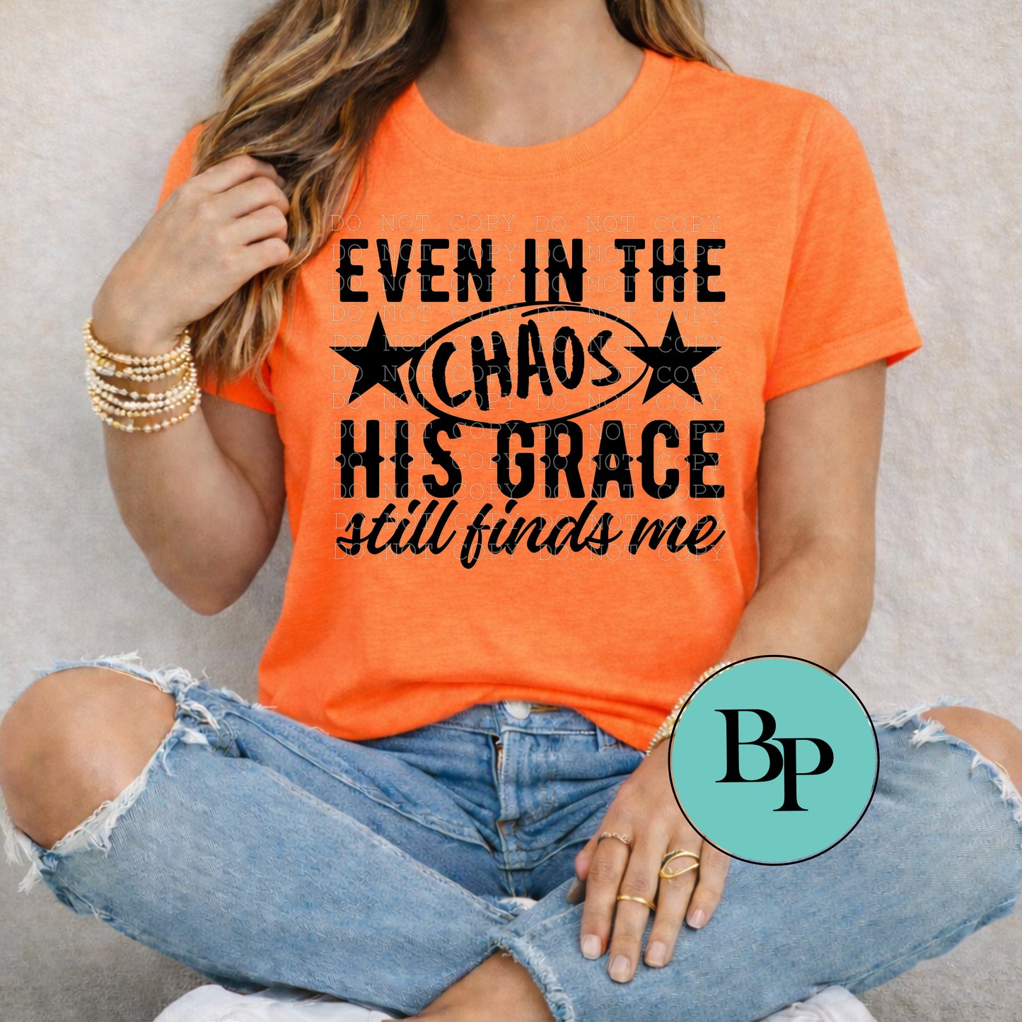 Even in the Chaos, His Grace Still Finds Me
