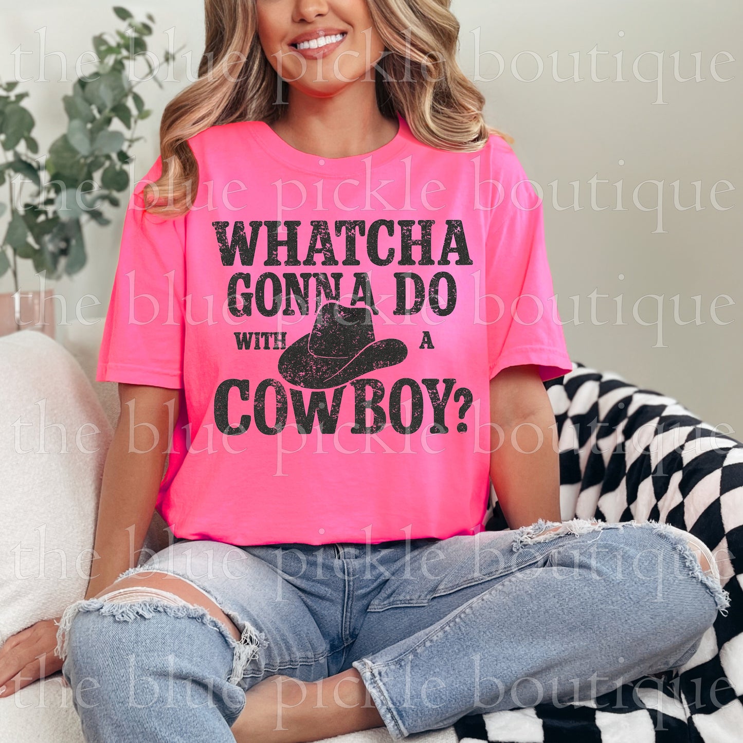 Whatcha Gonna Do With A Cowboy?