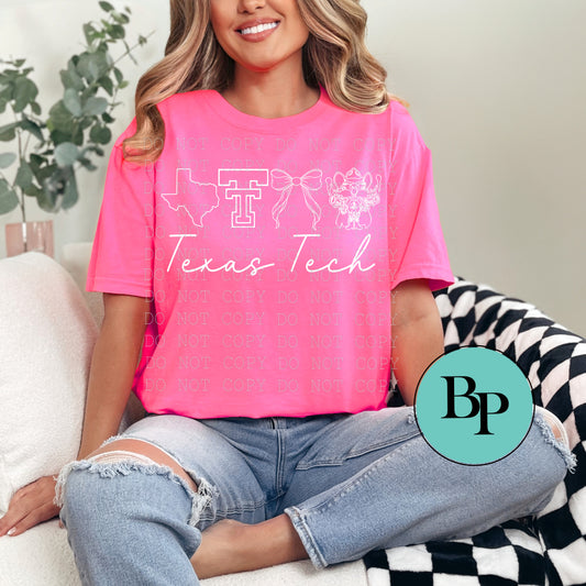 Texas College Simple Coquette ~ Tech