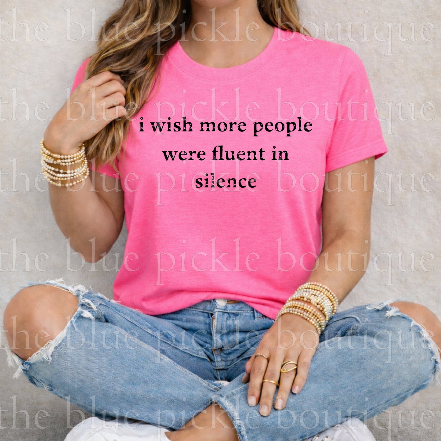 I wish more people were fluent in silence