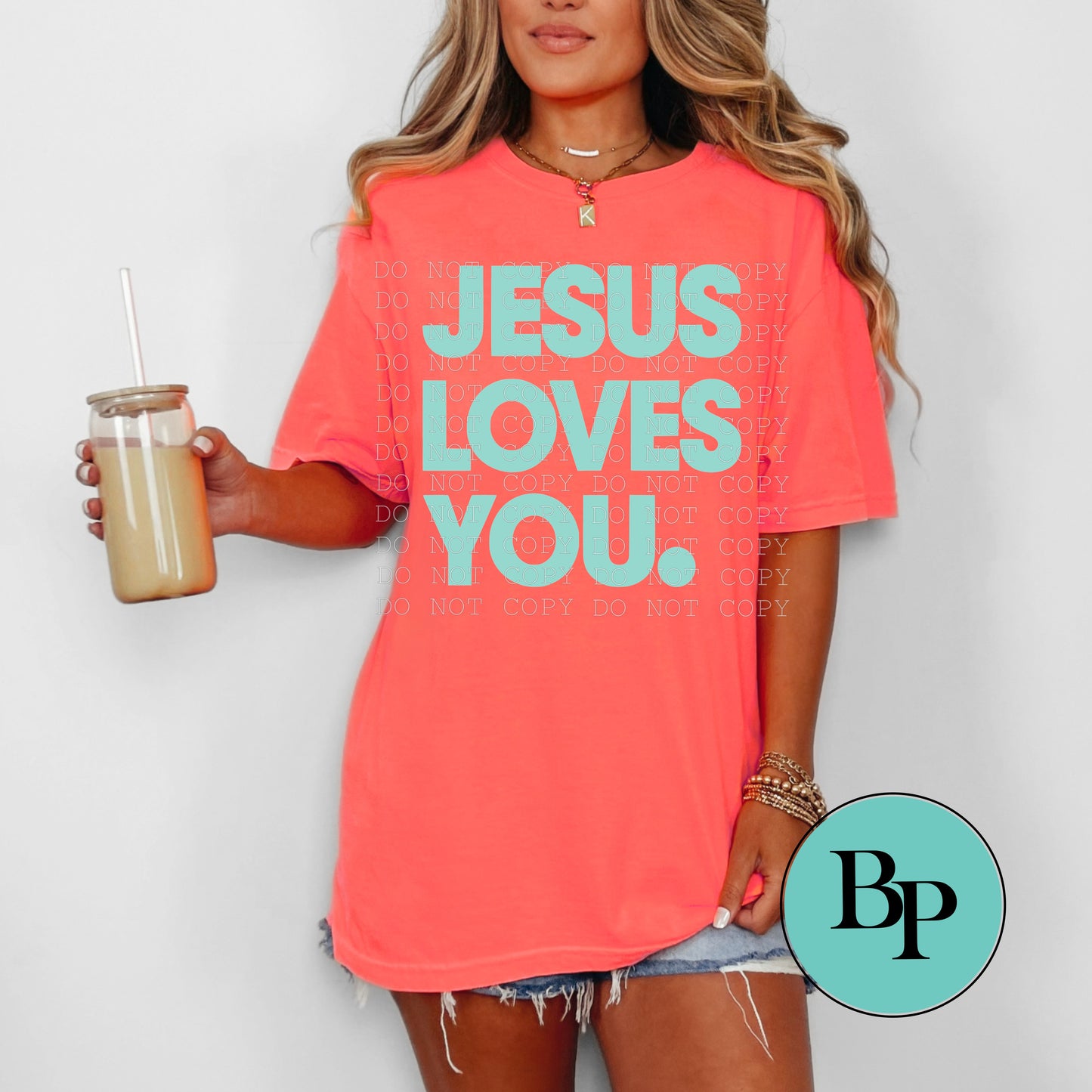 Jesus Loves You.