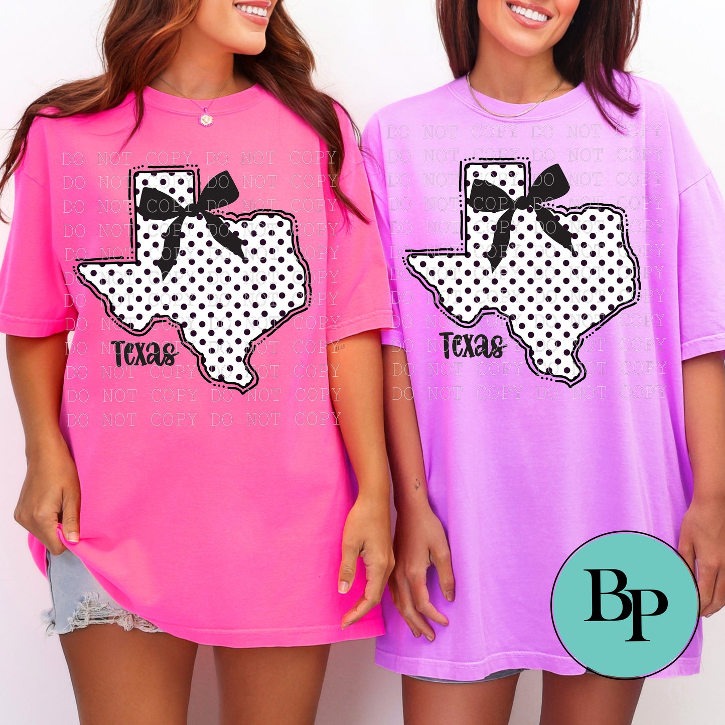 Texas Polka Dots