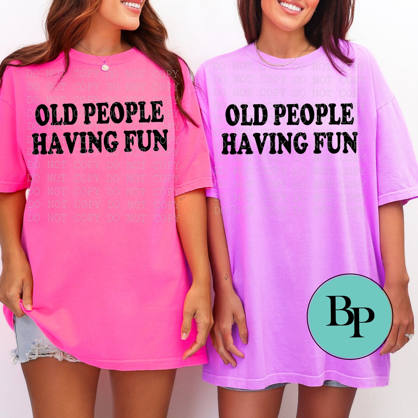 Old People Having Fun