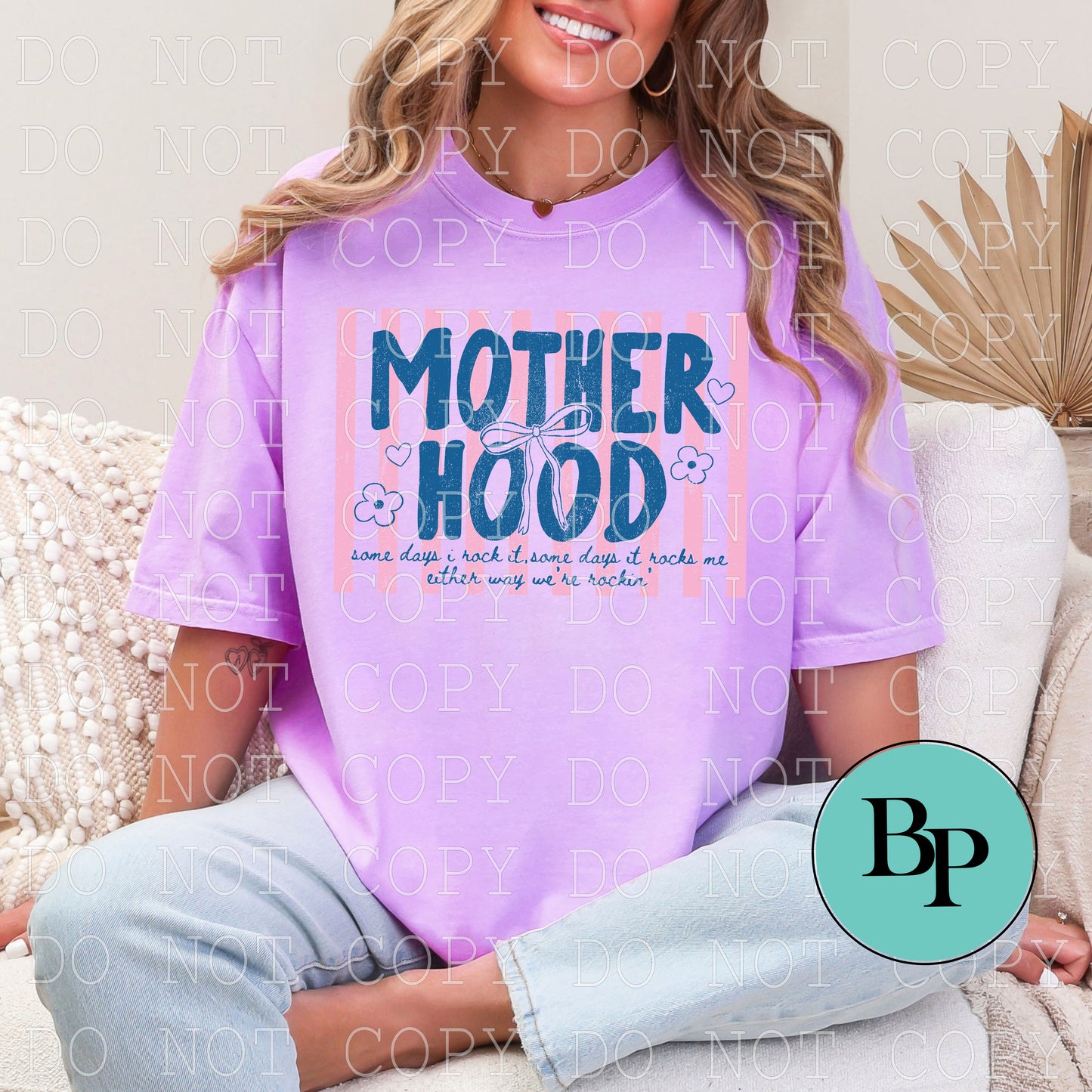 Motherhood ~ we're rockin'