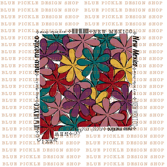 New Mexico Floral - DIGITAL DESIGN