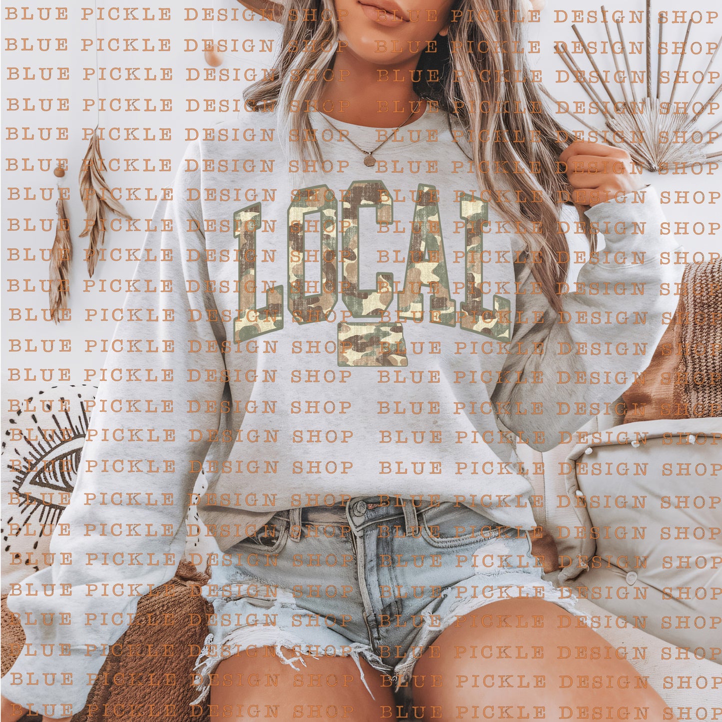Local North Dakota Camo - DIGITAL DESIGN