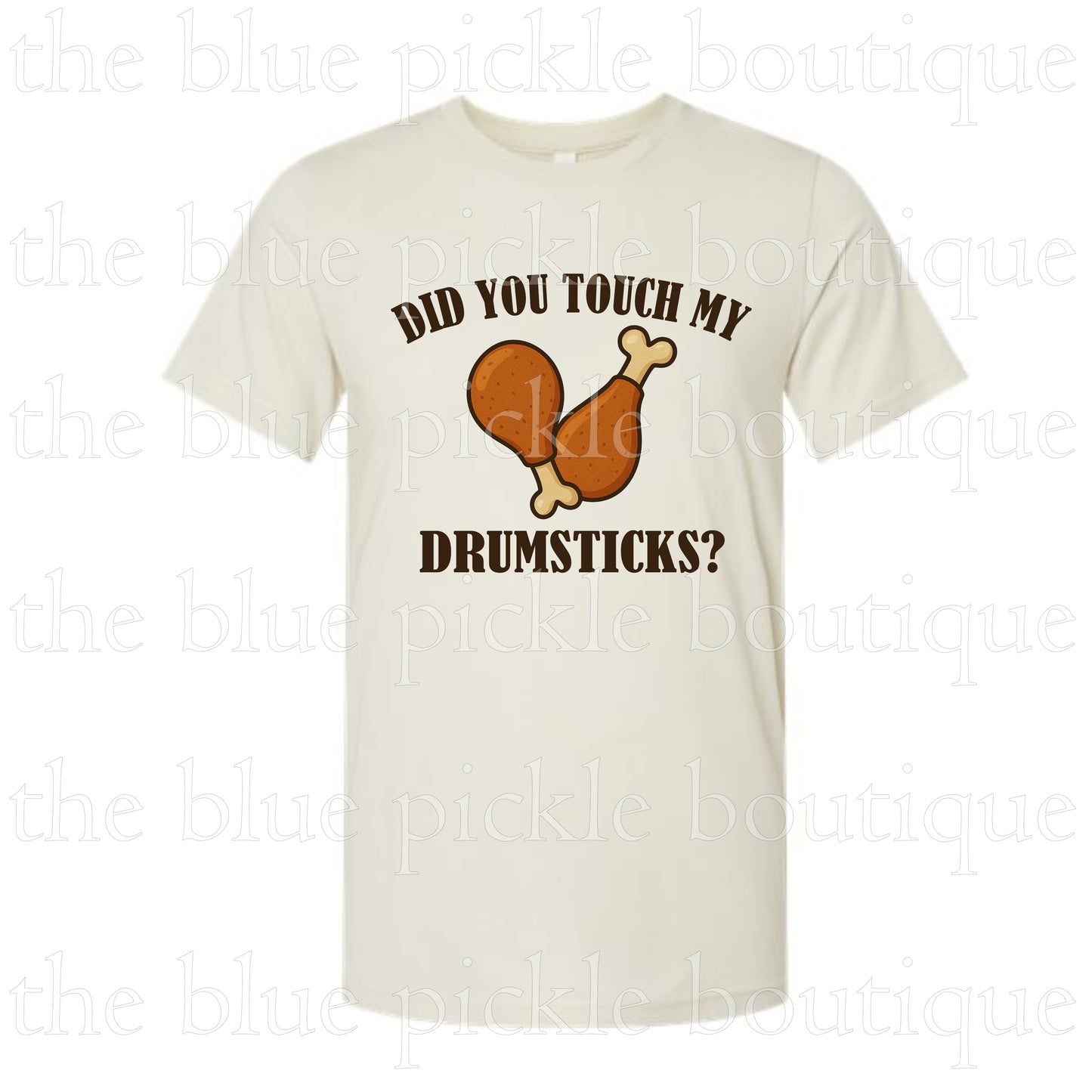 Did You Touch My Drumsticks?