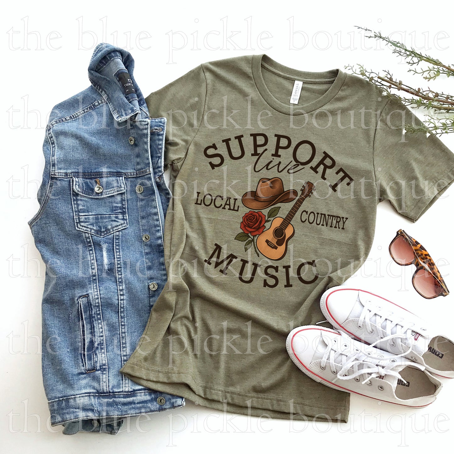 Support Live Local Country Music