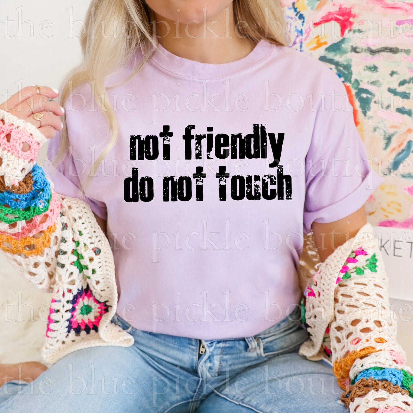 Not Friendly Do Not Touch