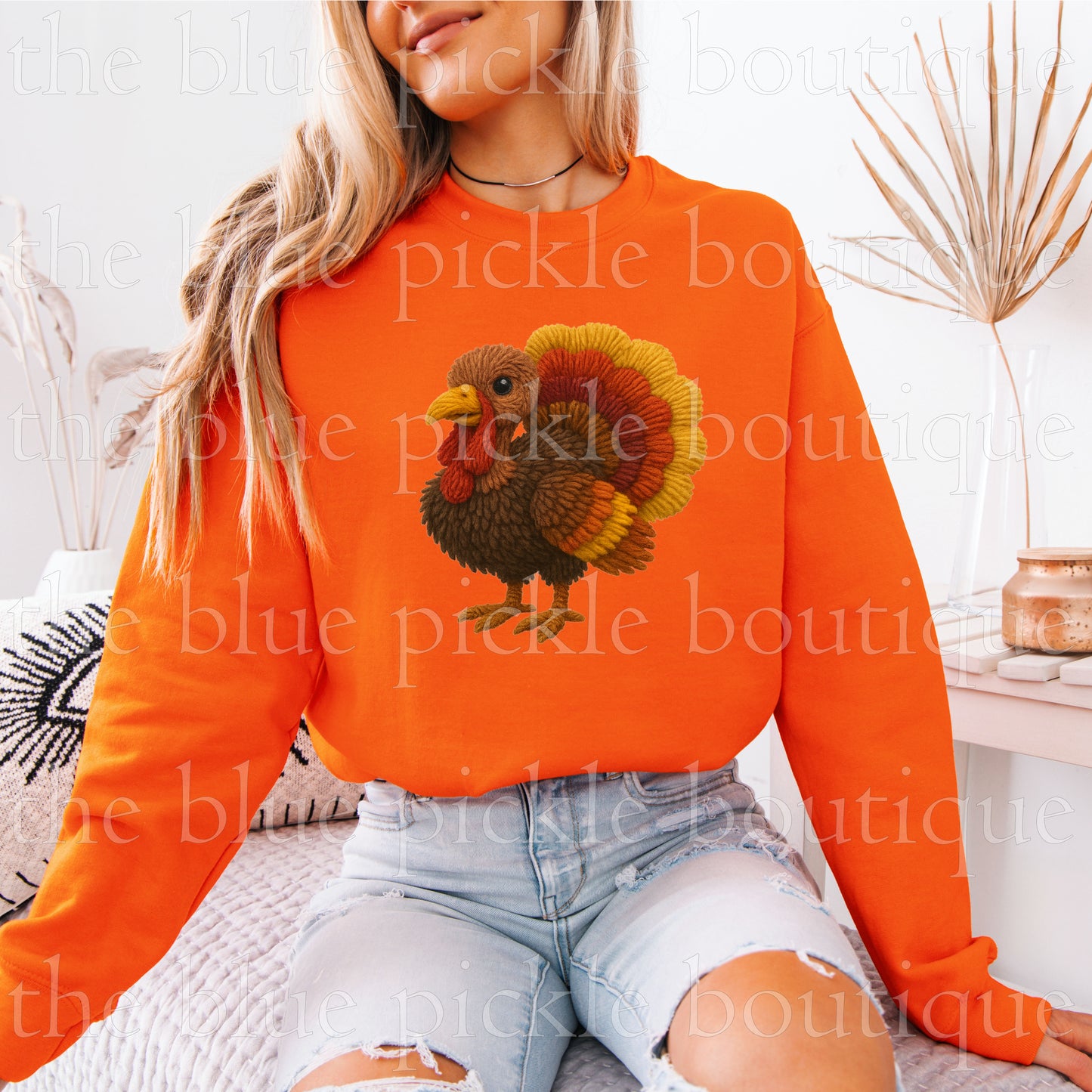 Turkey ~ realistic Faux *FAKE* yarn