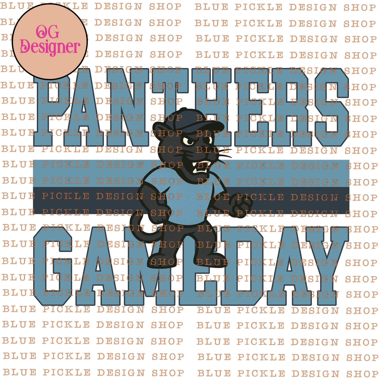 CUSTOM Gameday Mascot - DIGITAL DESIGN
