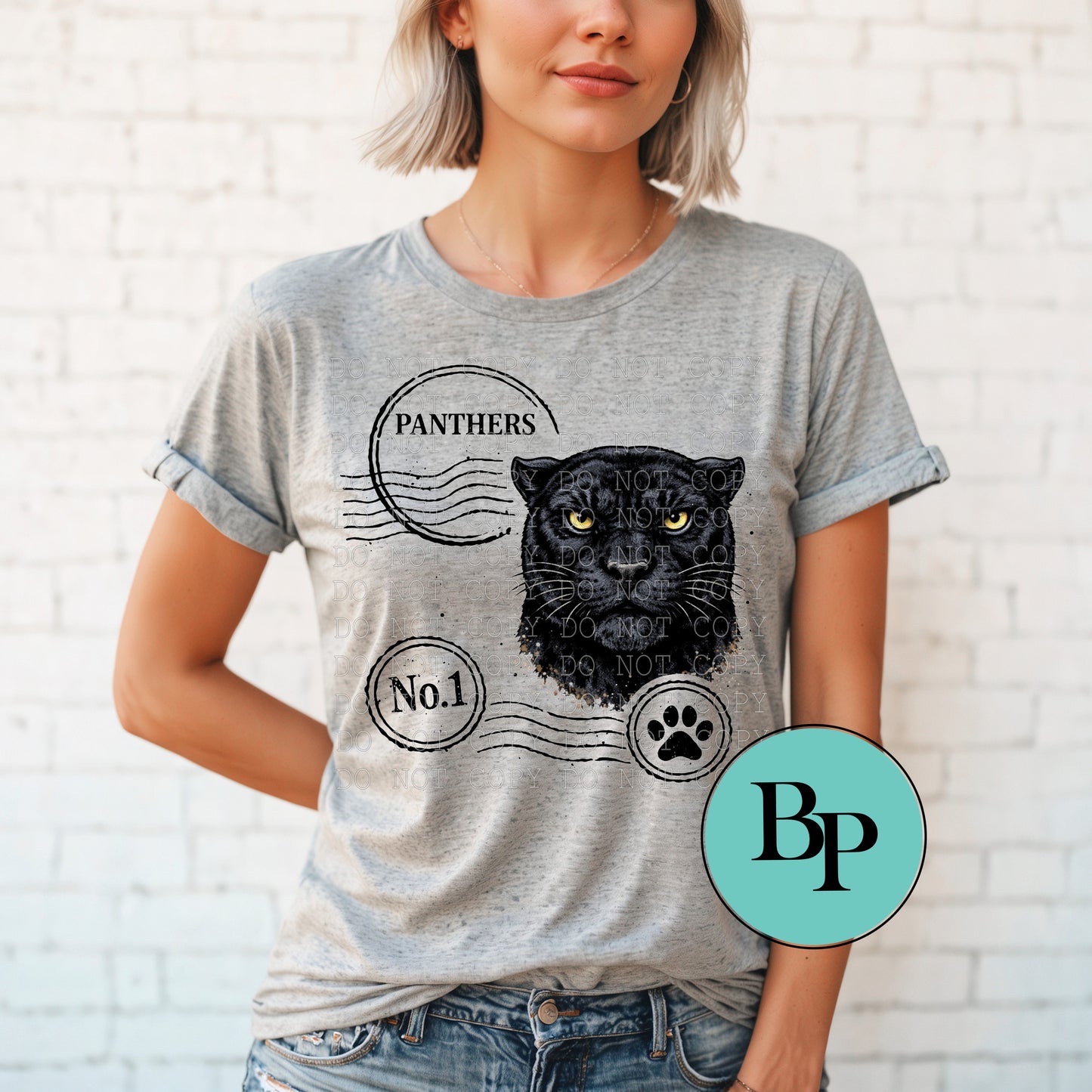 Mascot Stamp tee