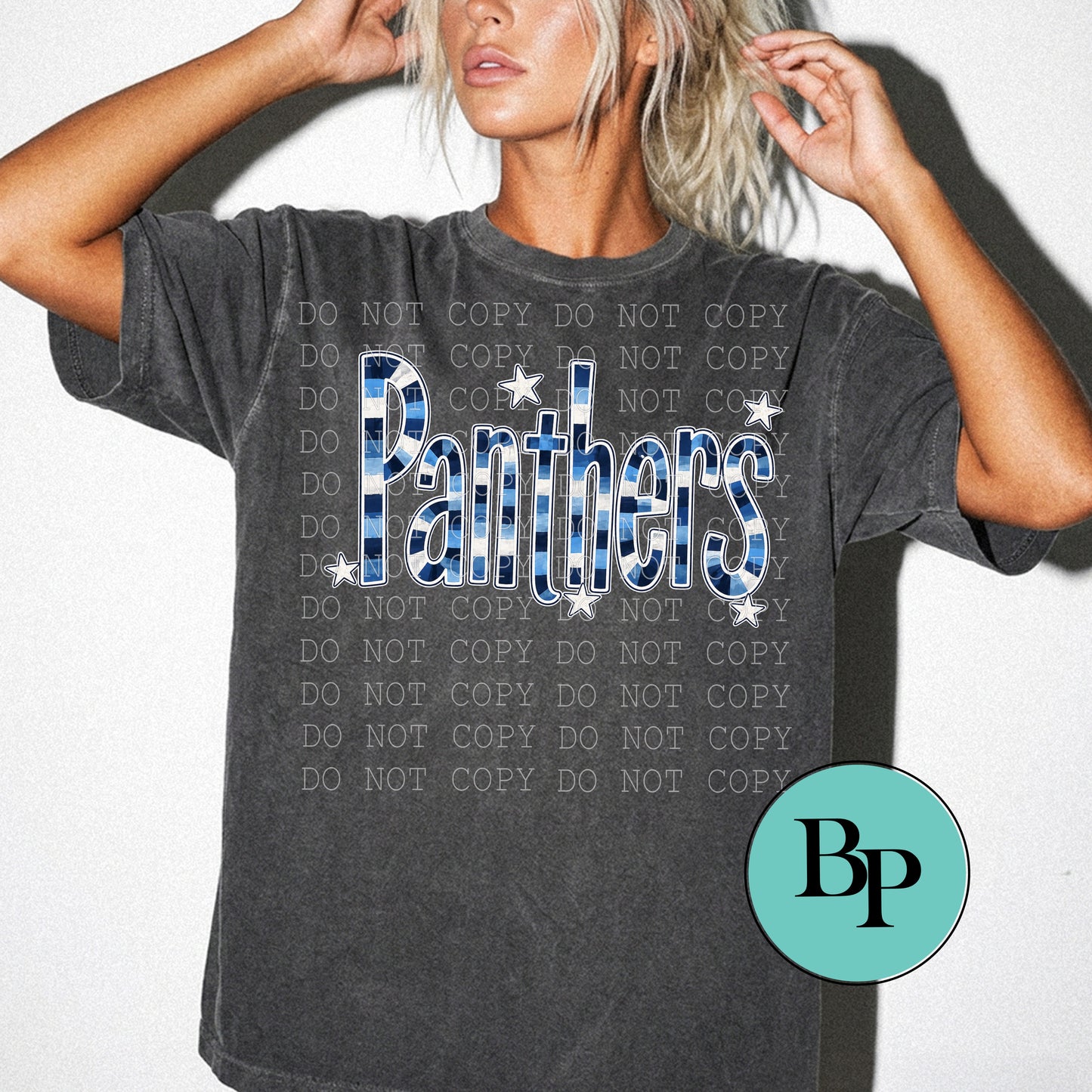 Mosaic Mascot Tees - Custom