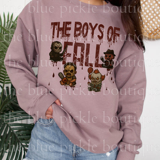 The Boys Of Fall Halloween Style