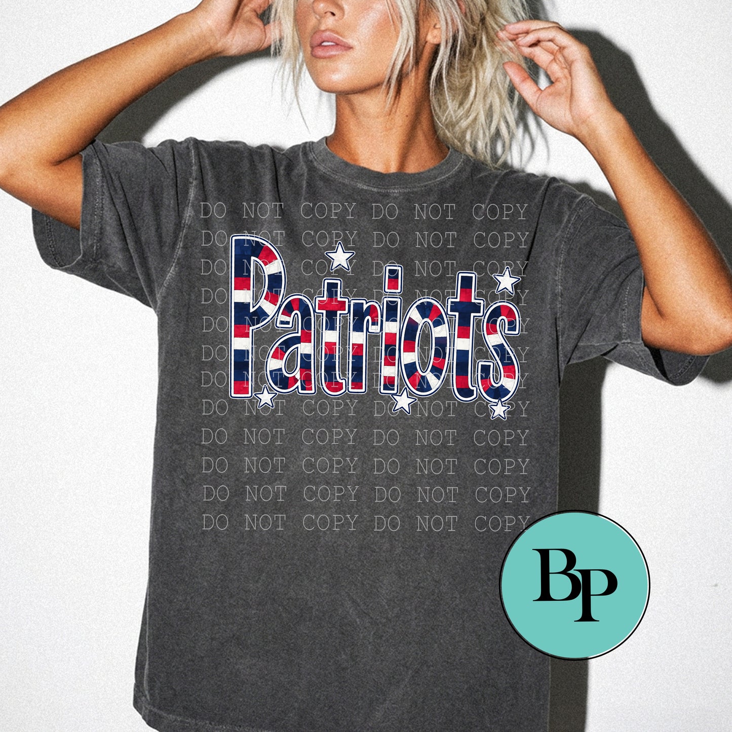 Mosaic Mascot Tees - Custom