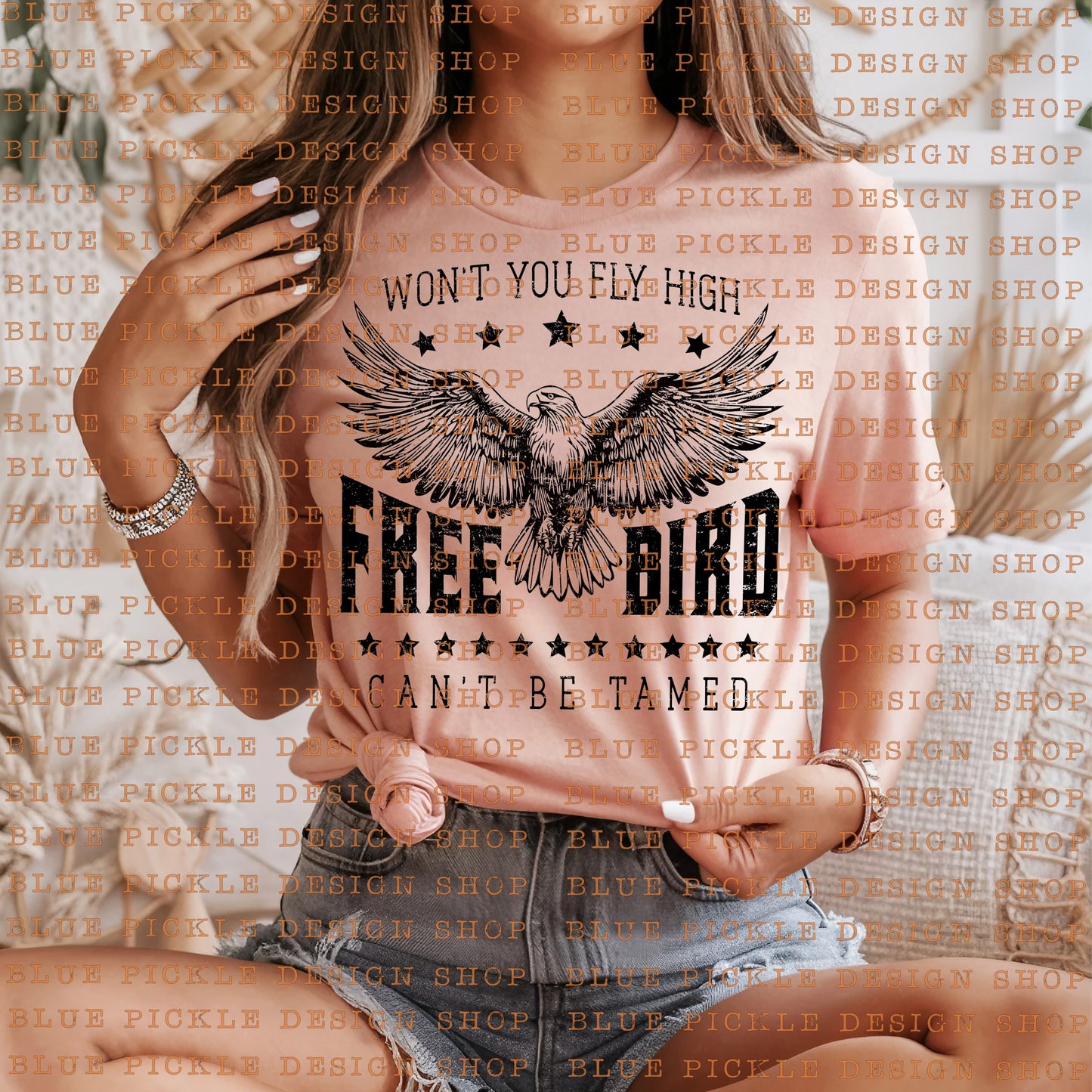 Freebird Fly High  - DIGITAL DESIGN