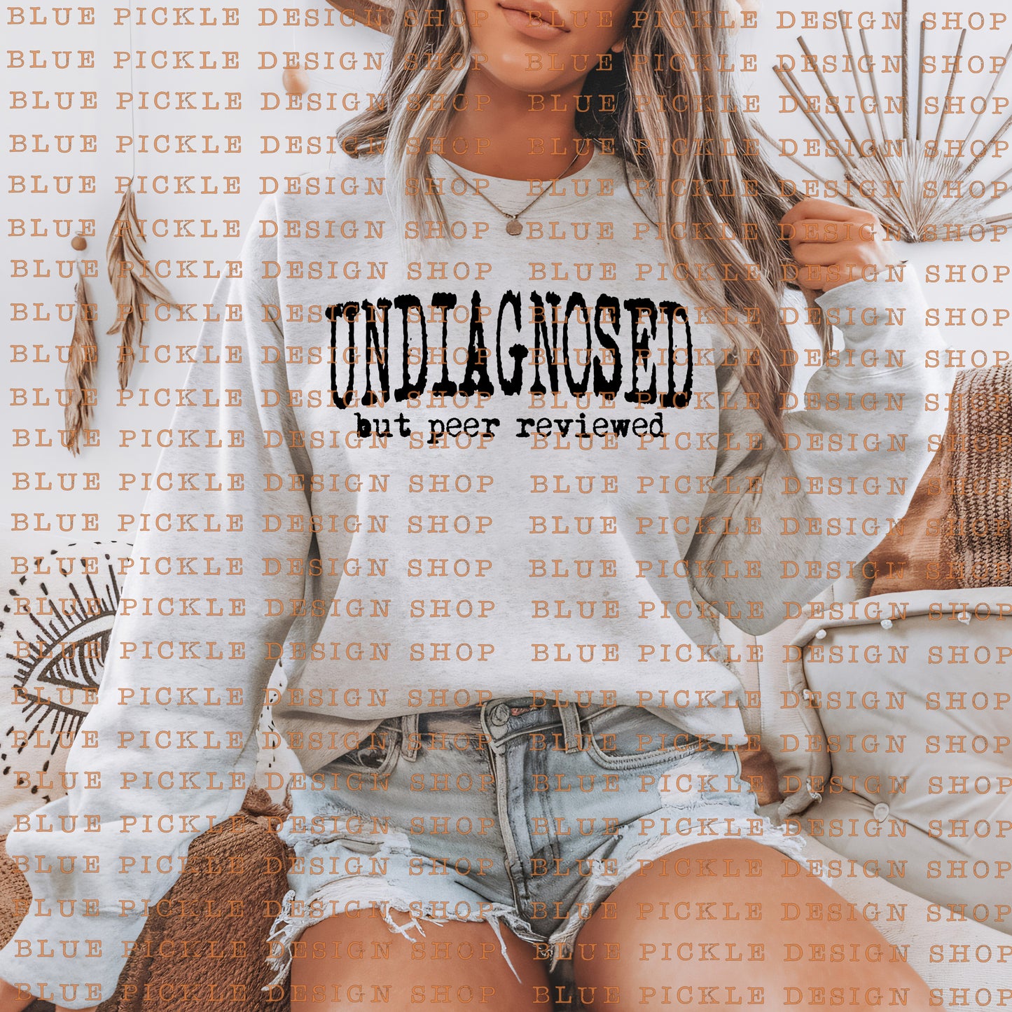 Undiagnosed & Self Diagnosed - DIGITAL DESIGN