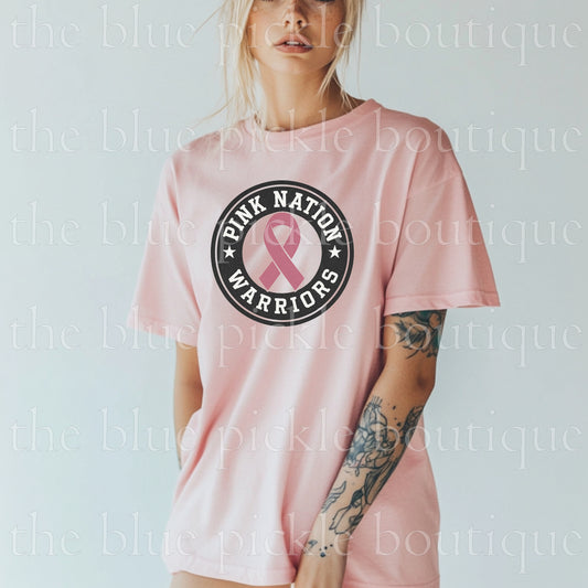 Pink Nation Warriors (Breast Cancer Awareness)