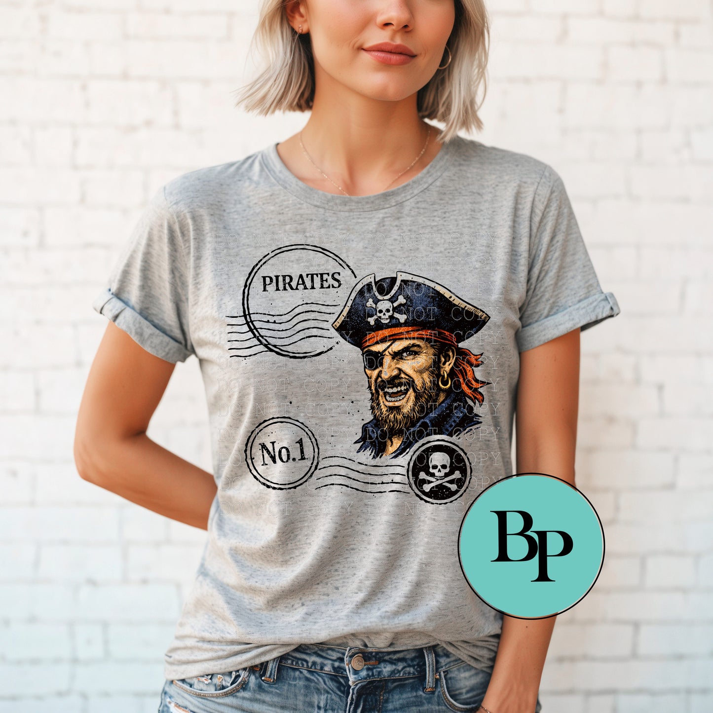 Mascot Stamp tee