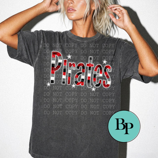 Mosaic Mascot Tees - Custom